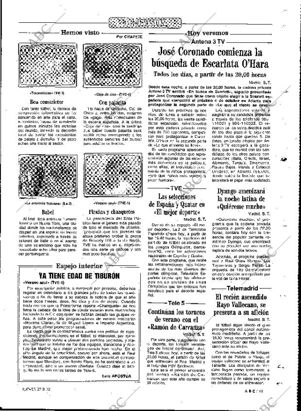 ABC MADRID 27-08-1992 página 101