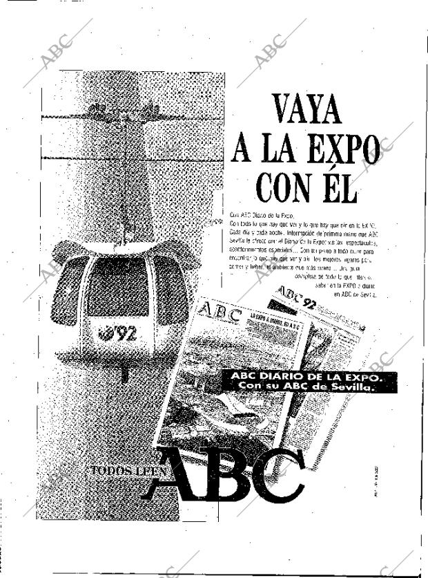 ABC MADRID 27-08-1992 página 12