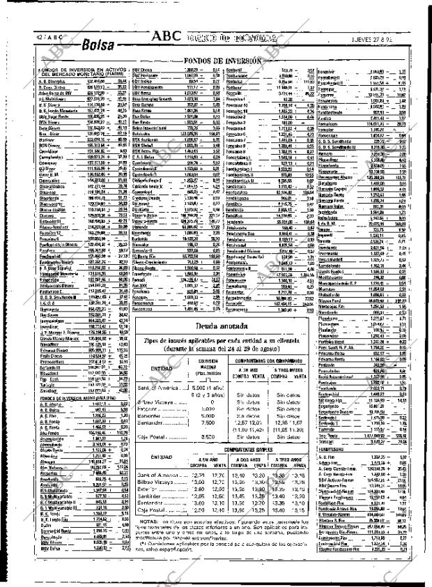 ABC MADRID 27-08-1992 página 42