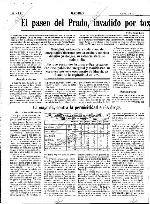 ABC MADRID 27-08-1992 página 52