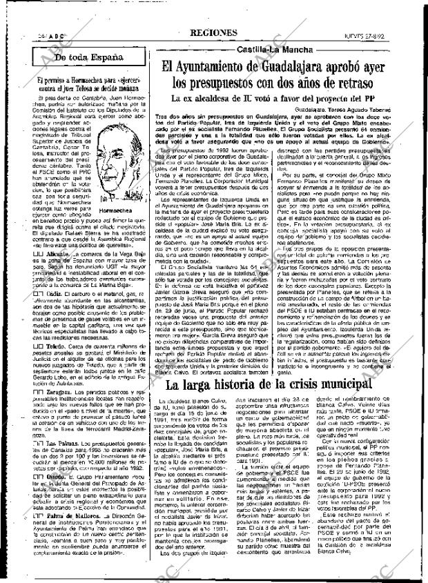 ABC MADRID 27-08-1992 página 56