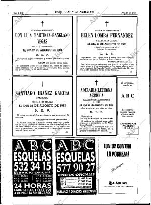 ABC MADRID 27-08-1992 página 82