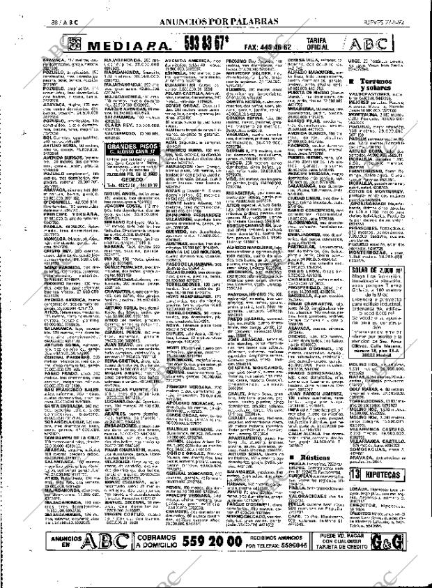 ABC MADRID 27-08-1992 página 88