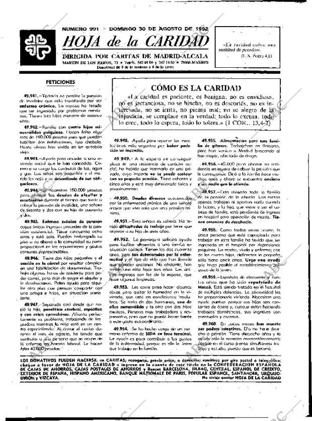 ABC MADRID 30-08-1992 página 2