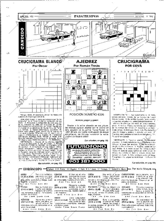 ABC MADRID 01-09-1992 página 102