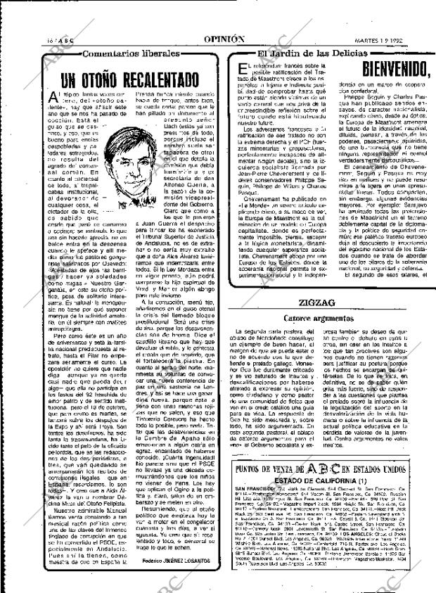ABC MADRID 01-09-1992 página 16