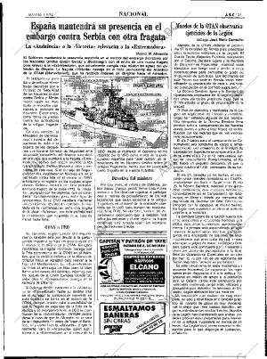 ABC MADRID 01-09-1992 página 21
