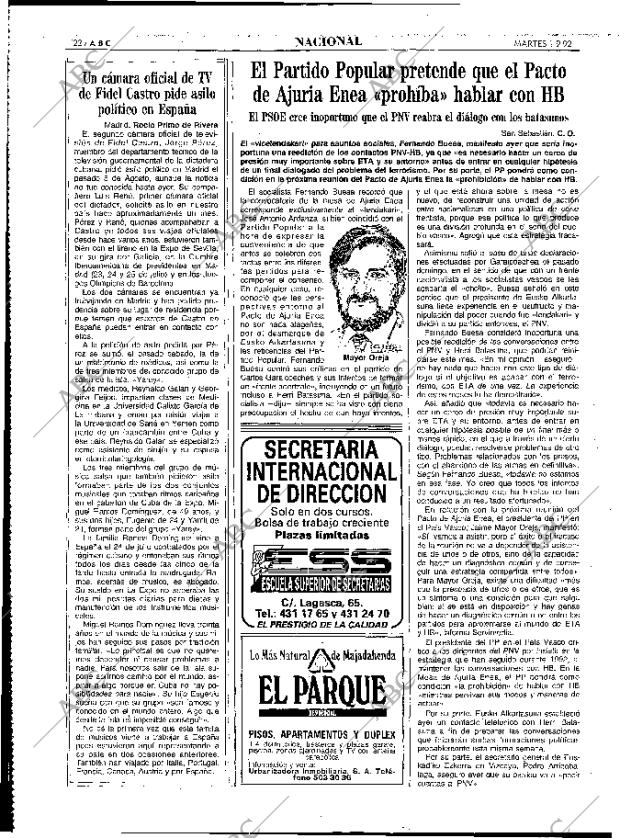 ABC MADRID 01-09-1992 página 22