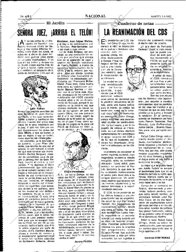 ABC MADRID 01-09-1992 página 24