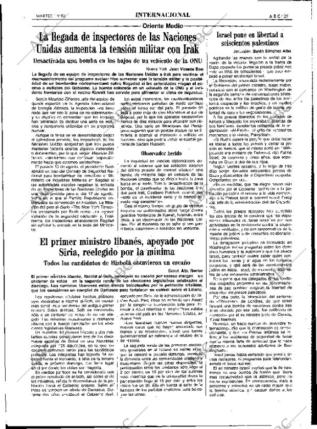 ABC MADRID 01-09-1992 página 29