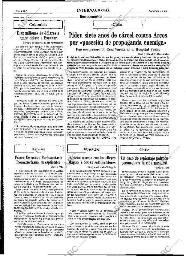 ABC MADRID 01-09-1992 página 30