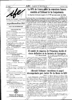 ABC MADRID 01-09-1992 página 38