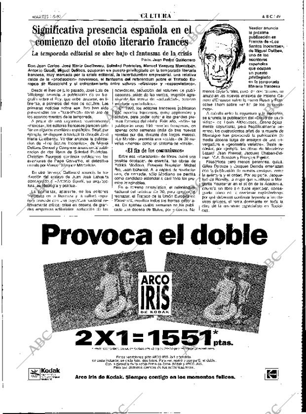 ABC MADRID 01-09-1992 página 49