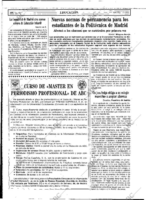 ABC MADRID 01-09-1992 página 50
