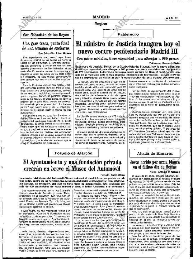 ABC MADRID 01-09-1992 página 55