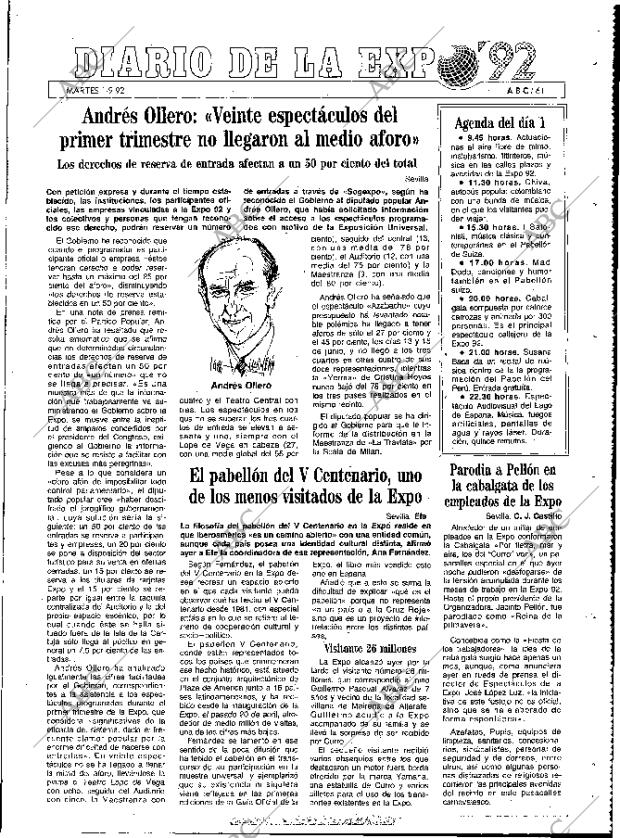 ABC MADRID 01-09-1992 página 61