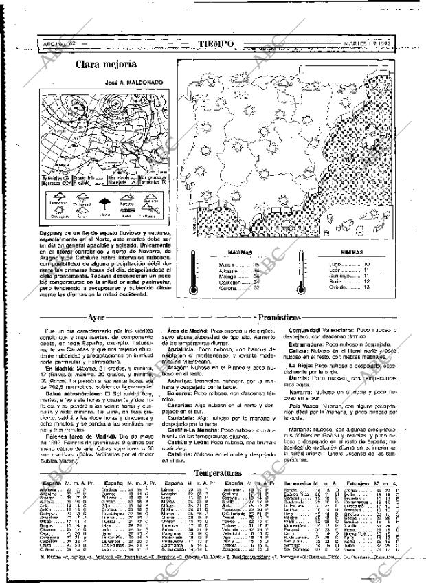 ABC MADRID 01-09-1992 página 62