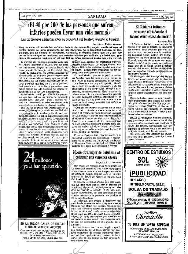 ABC MADRID 01-09-1992 página 63