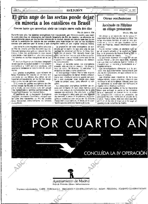 ABC MADRID 01-09-1992 página 64