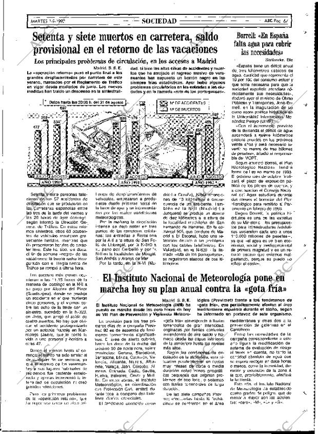 ABC MADRID 01-09-1992 página 67