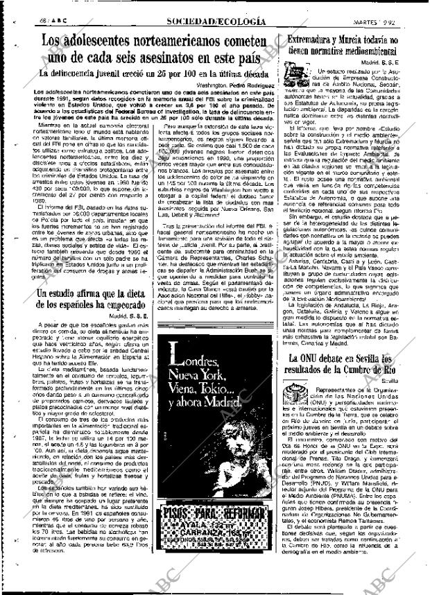 ABC MADRID 01-09-1992 página 68