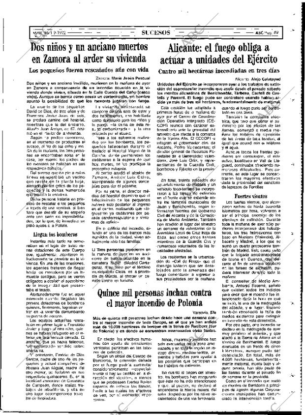 ABC MADRID 01-09-1992 página 69