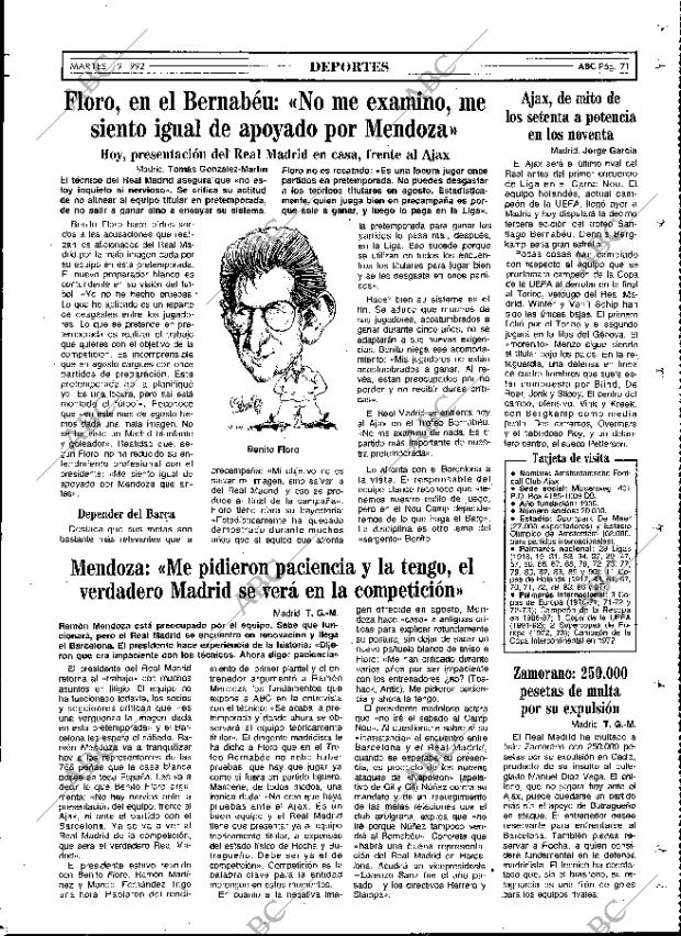 ABC MADRID 01-09-1992 página 71
