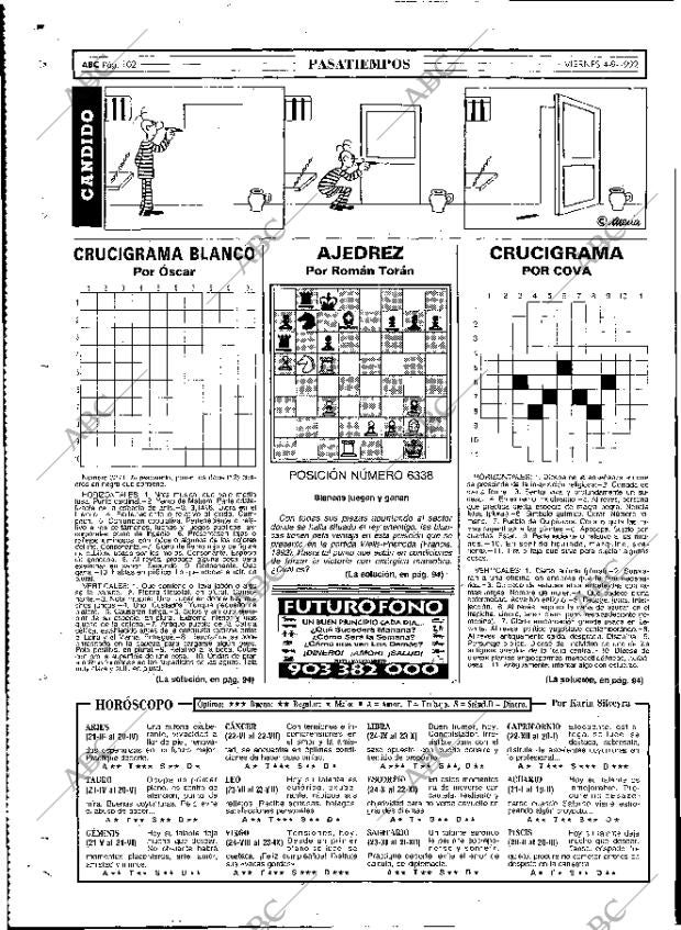 ABC MADRID 04-09-1992 página 102