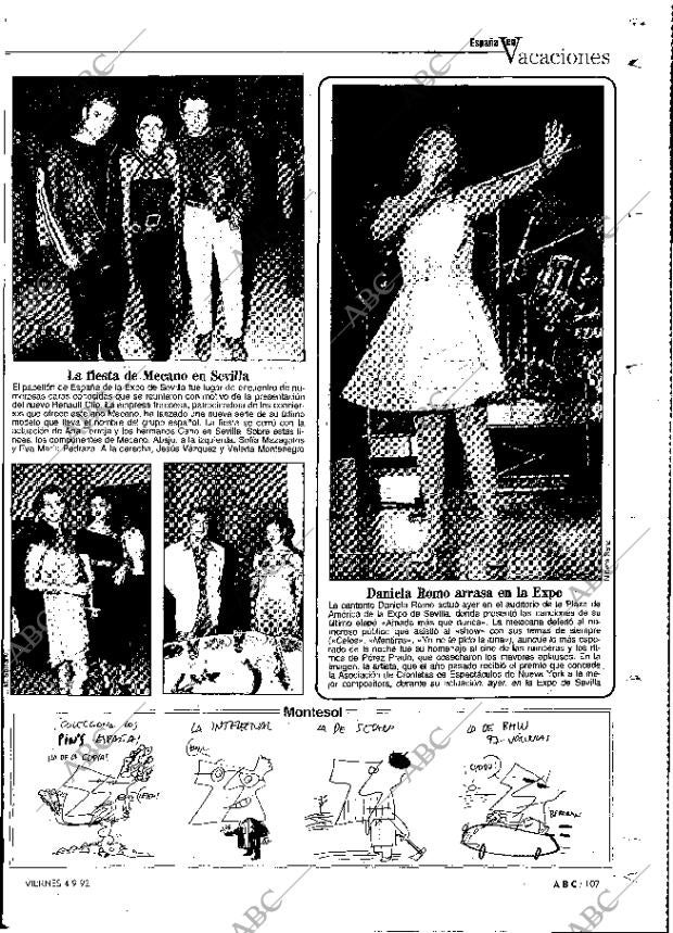 ABC MADRID 04-09-1992 página 107