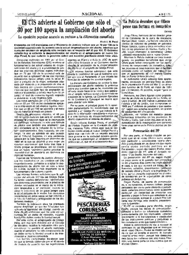 ABC MADRID 04-09-1992 página 23