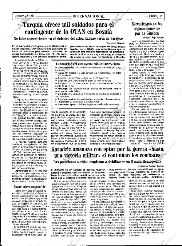 ABC MADRID 04-09-1992 página 25