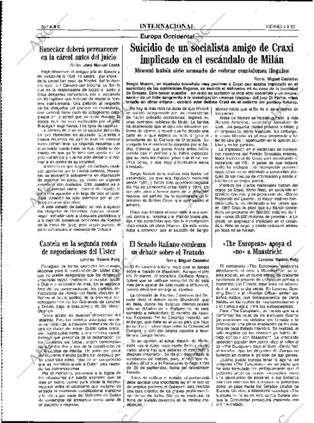 ABC MADRID 04-09-1992 página 26