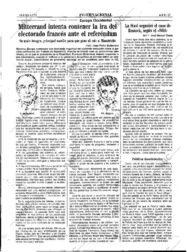 ABC MADRID 04-09-1992 página 27