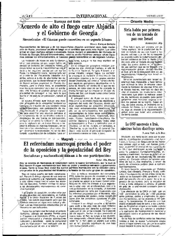 ABC MADRID 04-09-1992 página 28