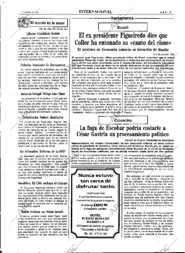 ABC MADRID 04-09-1992 página 29