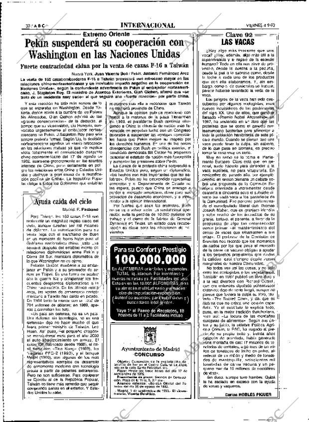 ABC MADRID 04-09-1992 página 30