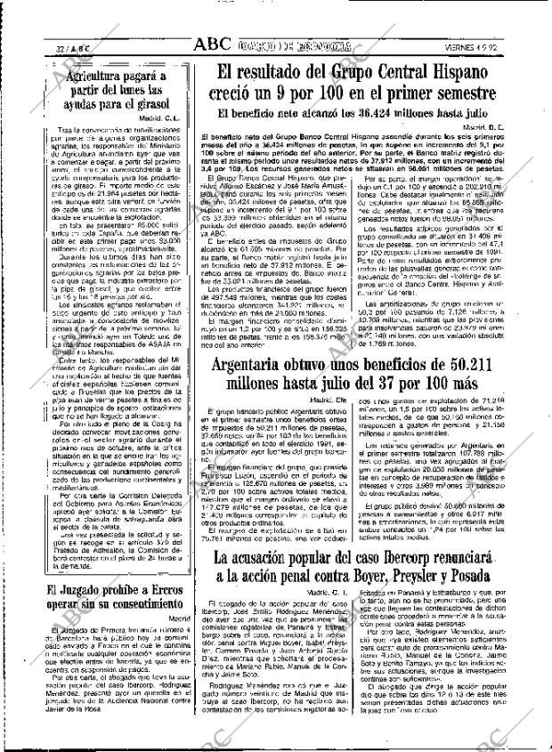 ABC MADRID 04-09-1992 página 32