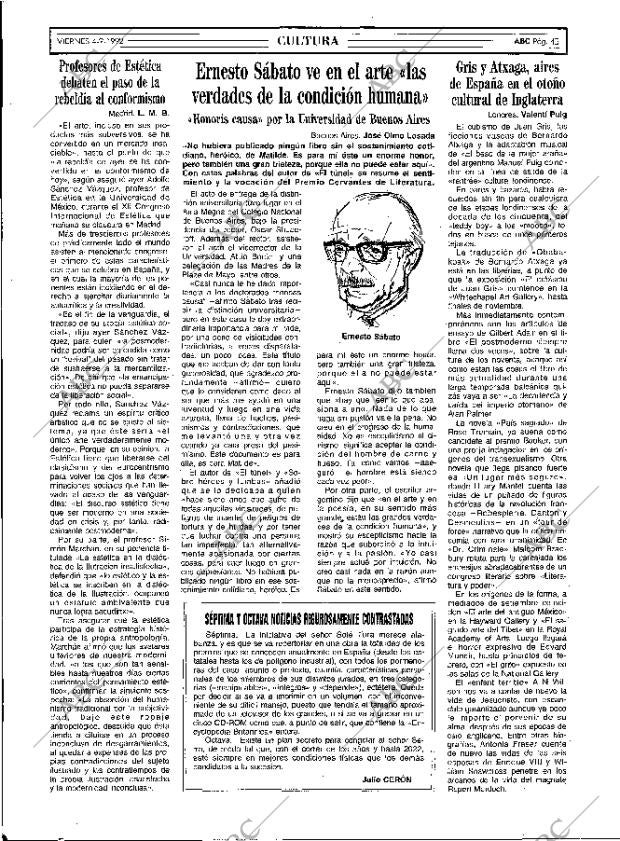 ABC MADRID 04-09-1992 página 45