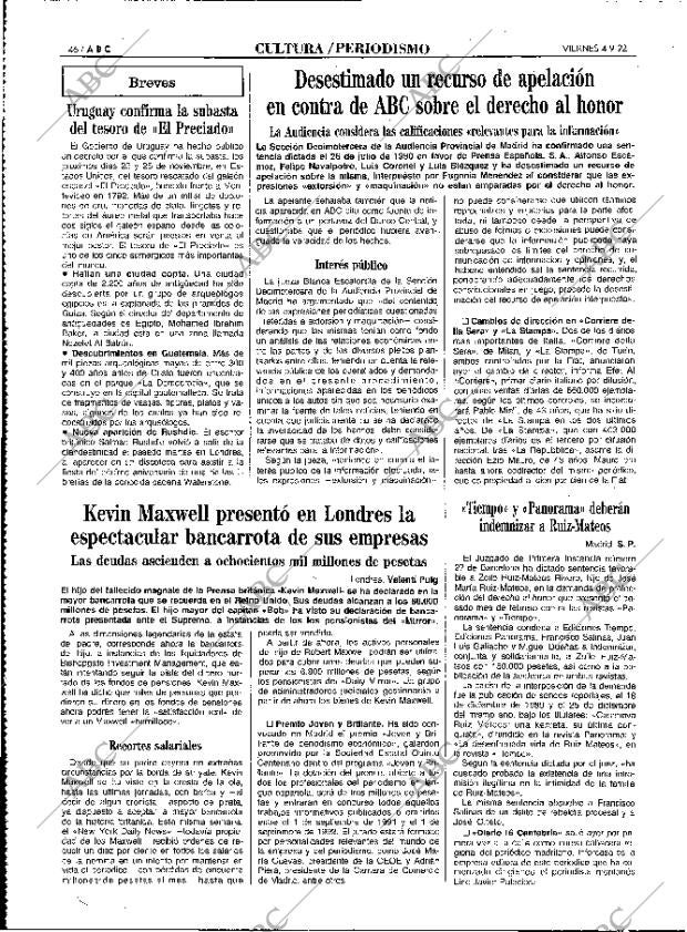 ABC MADRID 04-09-1992 página 46