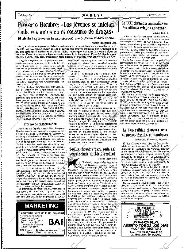 ABC MADRID 04-09-1992 página 50