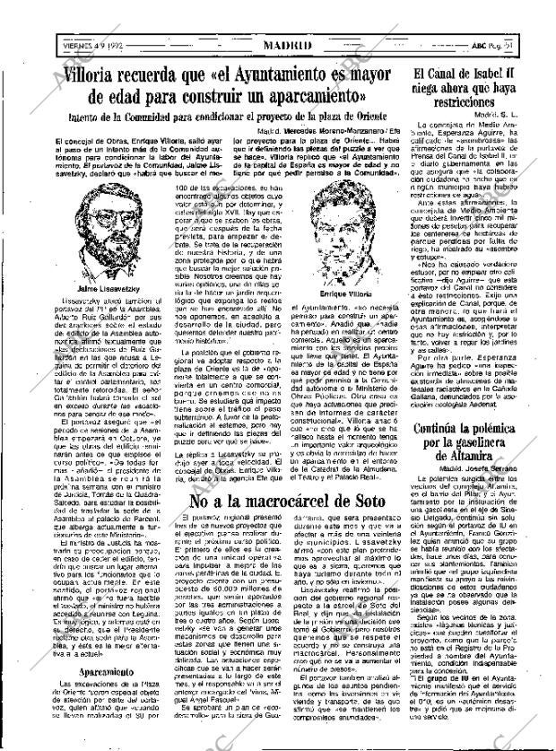 ABC MADRID 04-09-1992 página 51