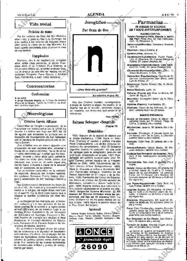 ABC MADRID 04-09-1992 página 59