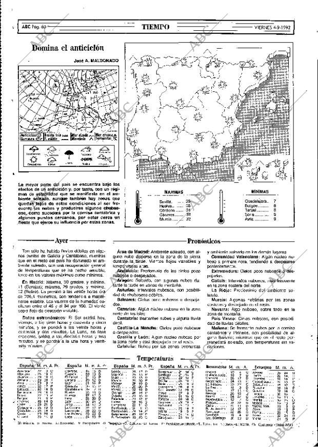 ABC MADRID 04-09-1992 página 60