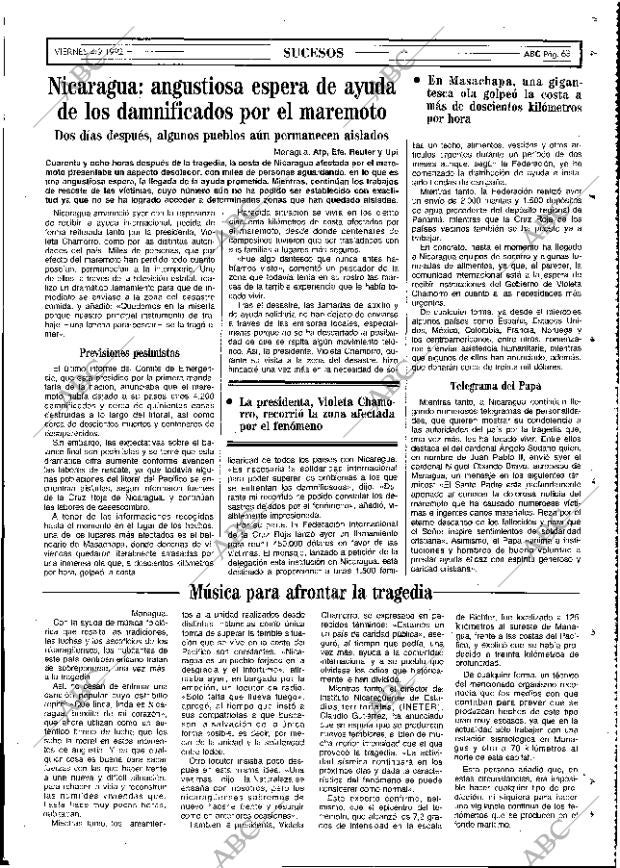 ABC MADRID 04-09-1992 página 63