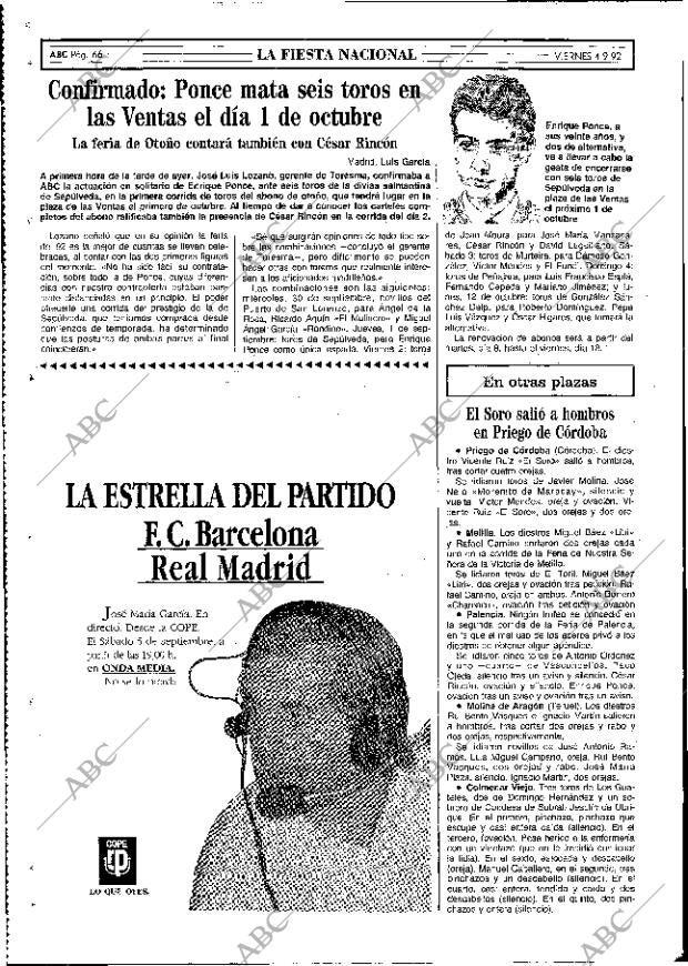 ABC MADRID 04-09-1992 página 66