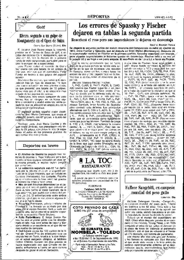 ABC MADRID 04-09-1992 página 70
