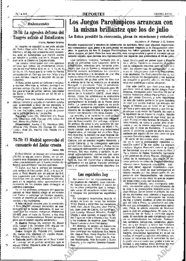 ABC MADRID 04-09-1992 página 72