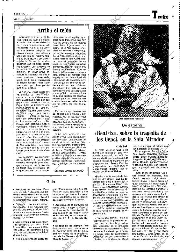 ABC MADRID 04-09-1992 página 75