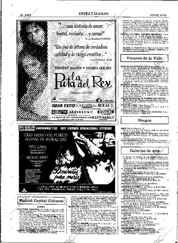 ABC MADRID 04-09-1992 página 86