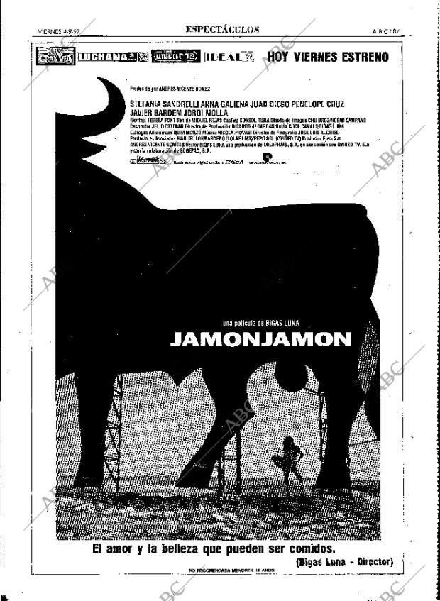 ABC MADRID 04-09-1992 página 87